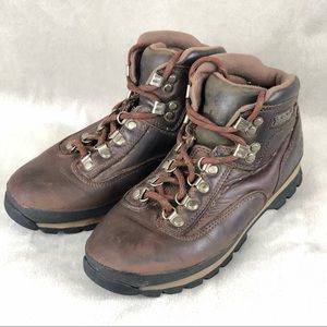 Timberland Leather Women’s Euro Hiker Boots
